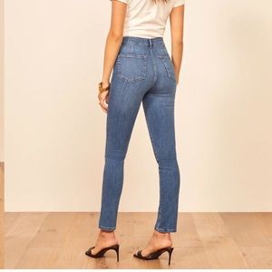 Reformation May high and skinny Darwin jean size 28